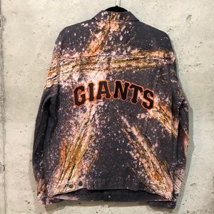 Custom Levi’s San Francisco Giants Denim Jacket